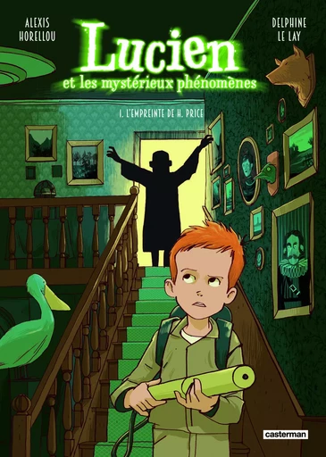 Lucien et les mystérieux phénomènes -  - CASTERMAN