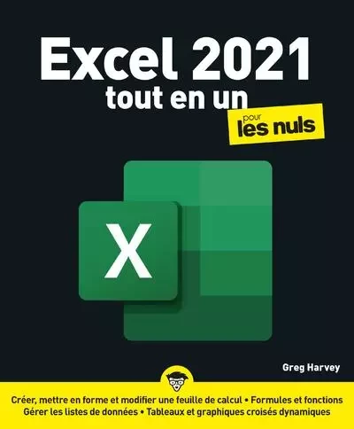 Excel 2021 Tout en 1 Pour les Nuls - Greg Harvey - edi8