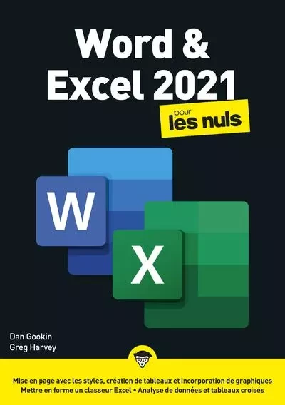 Word et Excel 2021 Mégapoche Pour les Nuls - Greg Harvey, Dan Gookin - edi8