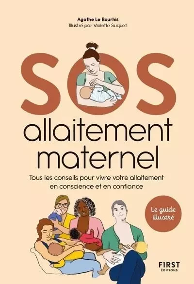 SOS Allaitement maternel - Agathe Le Bourhis - edi8