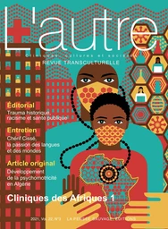 Revue l’autre n°66 - cliniques des Afriques 1