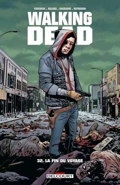 Walking Dead T32 -  - DELCOURT