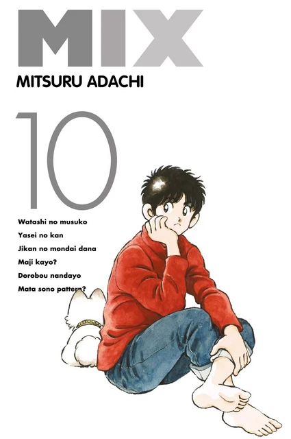 Mix T10 - Mitsuru Adachi - DELCOURT