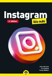 Instagram Pour les Nuls Poche