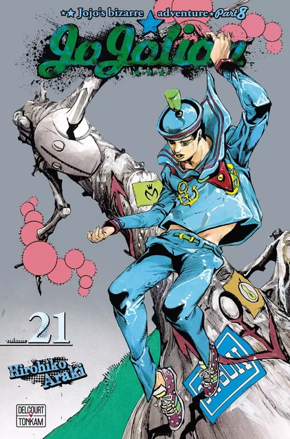 Jojo's - Jojolion T21 -  - DELCOURT