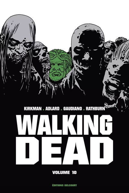 Walking Dead "Prestige" Volume 10 -  - DELCOURT