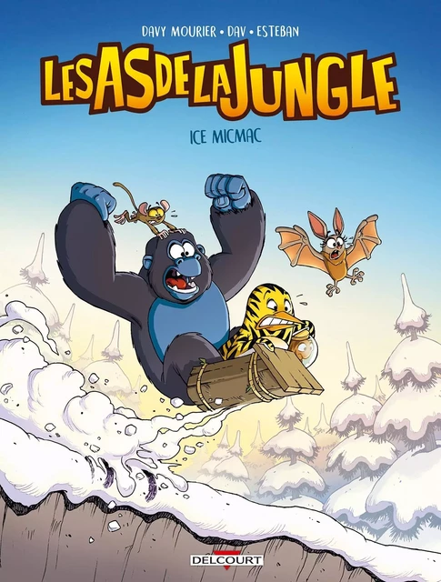 Les As de la jungle T02 -  - DELCOURT