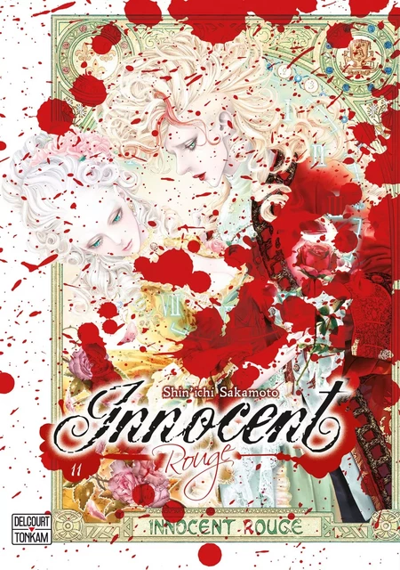 Innocent rouge T11 -  - DELCOURT