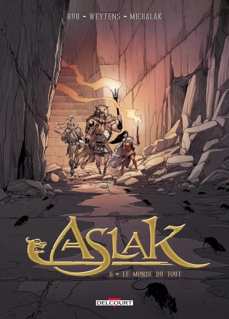 Aslak T06 -  - DELCOURT