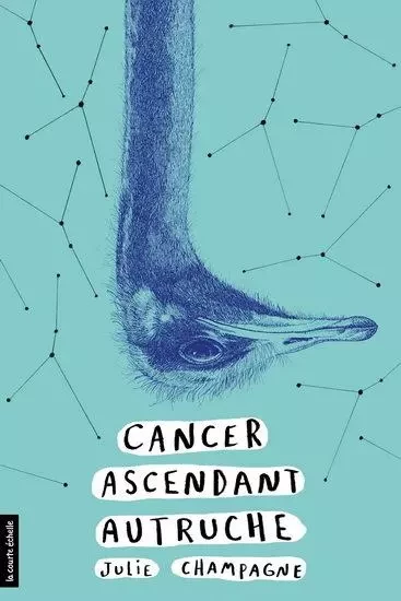 CANCER ASCENDANT AUTRUCHE -  CHAMPAGNE JULIE - COURTE ECHELLE