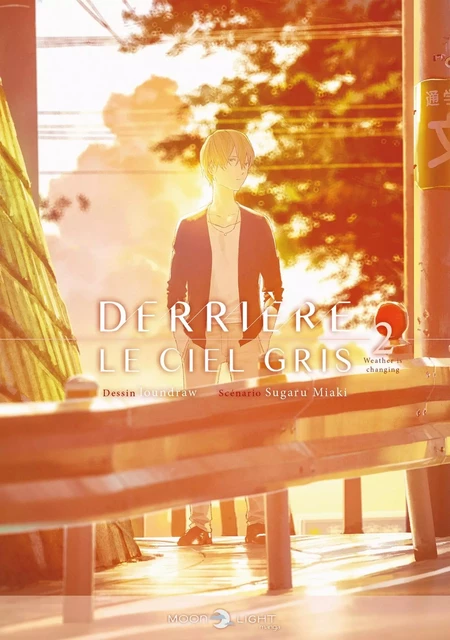 Derrière le ciel gris T02 -  - DELCOURT