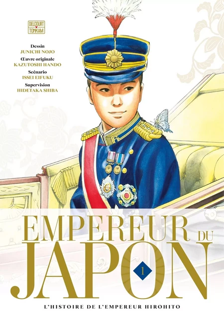 Empereur du Japon T01 -  - DELCOURT