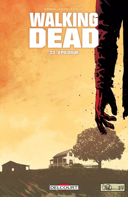 Walking Dead T33 -  - DELCOURT