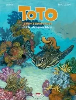 Toto l'ornithorynque T08 -  - DELCOURT