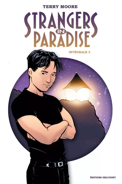 Strangers in Paradise - Intégrale 3 - Terry Moore - DELCOURT