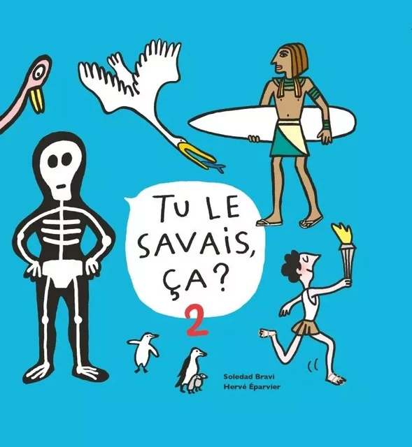 Tu le savais, ça? 2 -  - SALTIMBANQUE EDITIONS