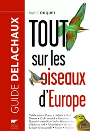 Oiseaux Tout sur les oiseaux d'Europe