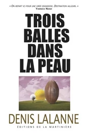 Non Fiction (La Martinière) Trois balles dans la peau