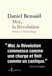 Non fiction Moi, la Révolution