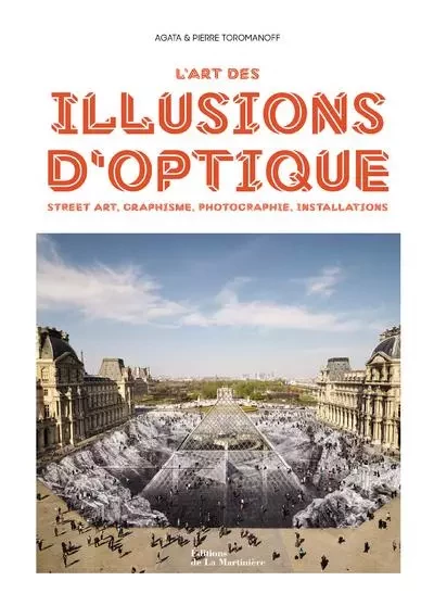 Art L'Art des illusions d'optique -  - DE LA MARTINIERE BEAUX LIVRES