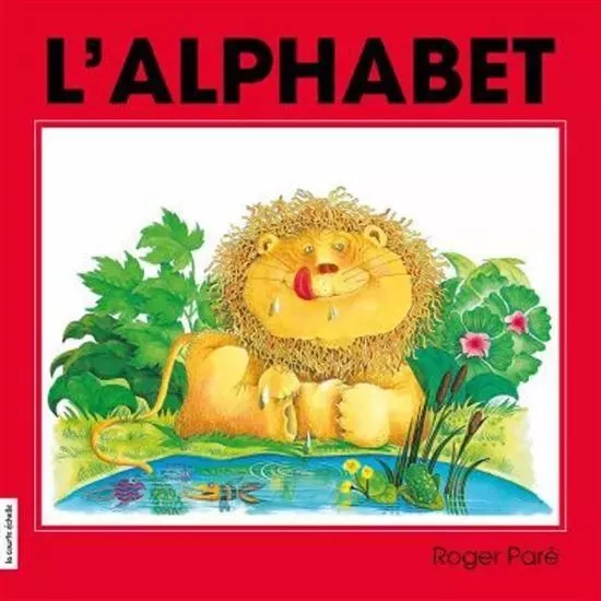 L'ALPHABET -  PARE ROGER - COURTE ECHELLE