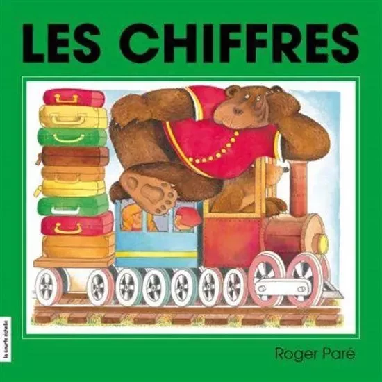 LES CHIFFRES -  PARE ROGER - COURTE ECHELLE