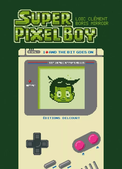 Super Pixel Boy T01 -  - DELCOURT