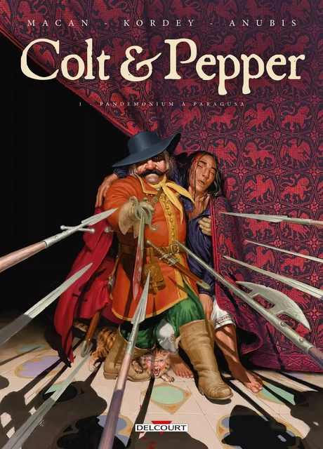 Colt et Pepper T01 -  - DELCOURT