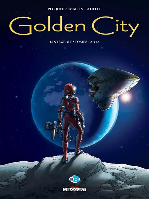 Golden City - Intégrale T10 à T12 -  - DELCOURT