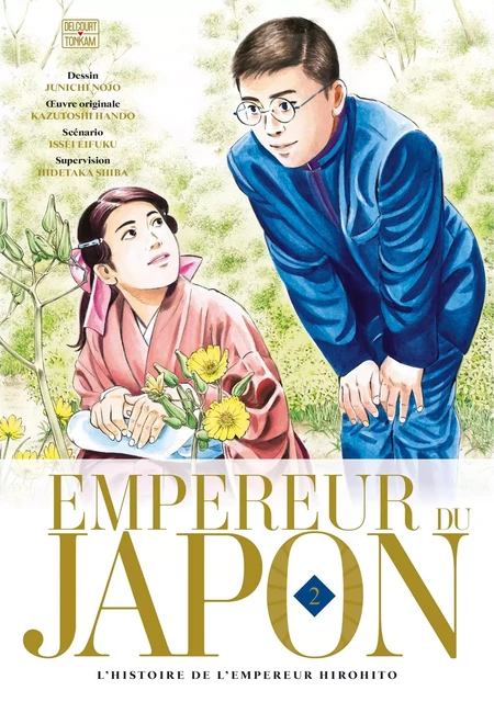 Empereur du Japon T02 -  - DELCOURT