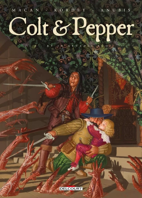 Colt et pepper T02 -  - DELCOURT