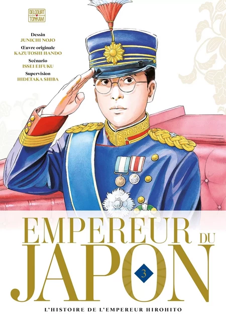 Empereur du Japon T03 -  - DELCOURT