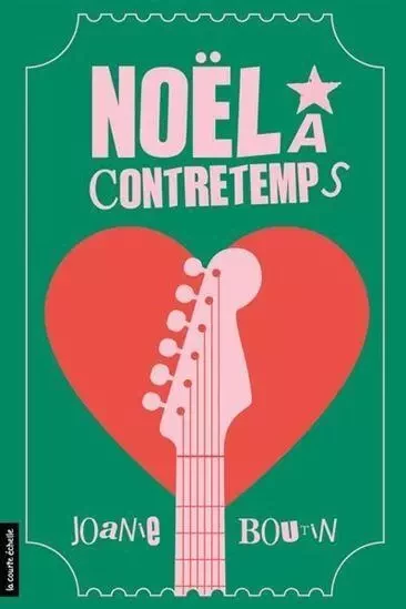 NOEL A CONTRETEMPS -  BOUTIN JOANIE - COURTE ECHELLE