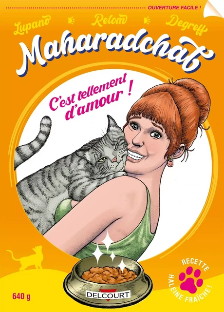 Maharadchat - C'est tellement d'amour ! -  - DELCOURT