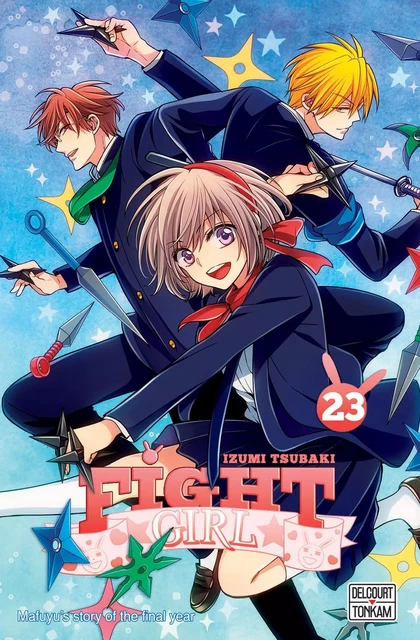 Fight Girl T23 -  - DELCOURT