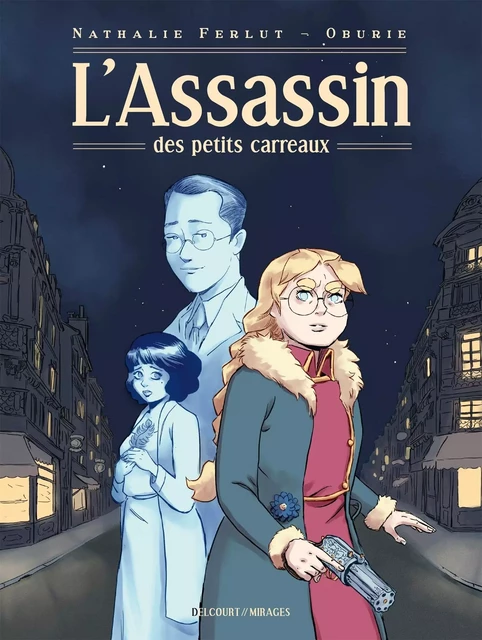 L'Assassin des petits carreaux -  - DELCOURT