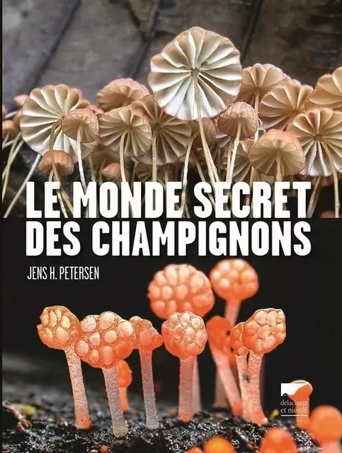 Botanique Le Monde secret des champignons - Jens H. Petersen - DELACHAUX ET NIESTLE EDITIONS