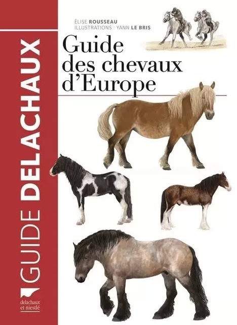 Mammifères Guide des chevaux d'Europe - Élise Rousseau - DELACHAUX ET NIESTLE EDITIONS