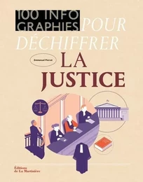 Police - Justice - Armée 100 infographies pour déchiffrer la justice