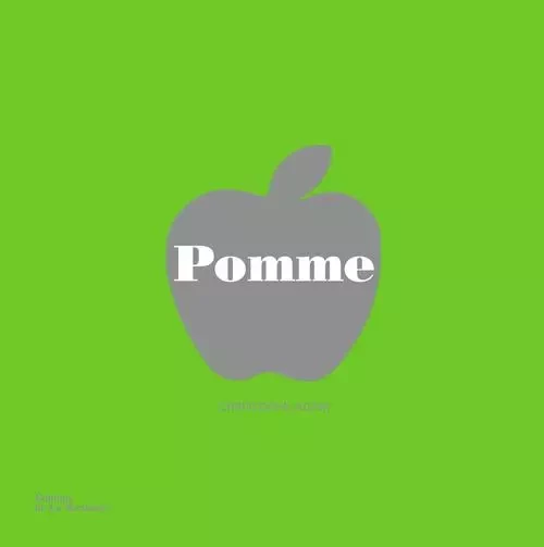 Cuisine - Gastronomie Pomme - Christophe Adam - DE LA MARTINIERE BEAUX LIVRES