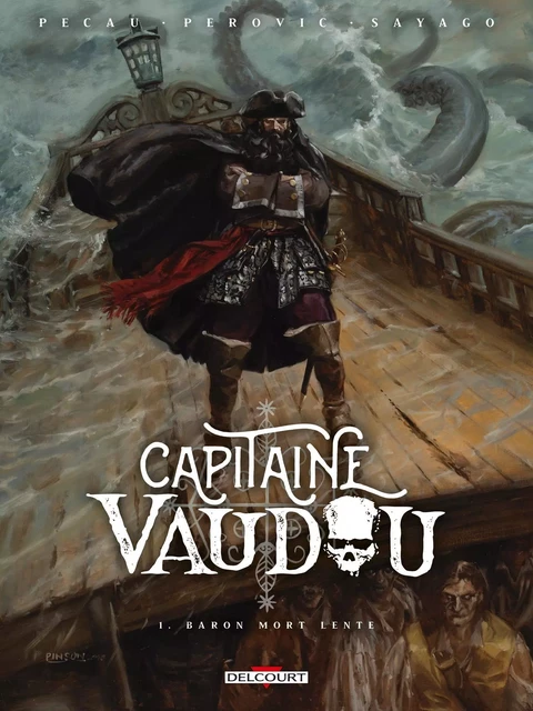 Capitaine Vaudou T01 -  - DELCOURT