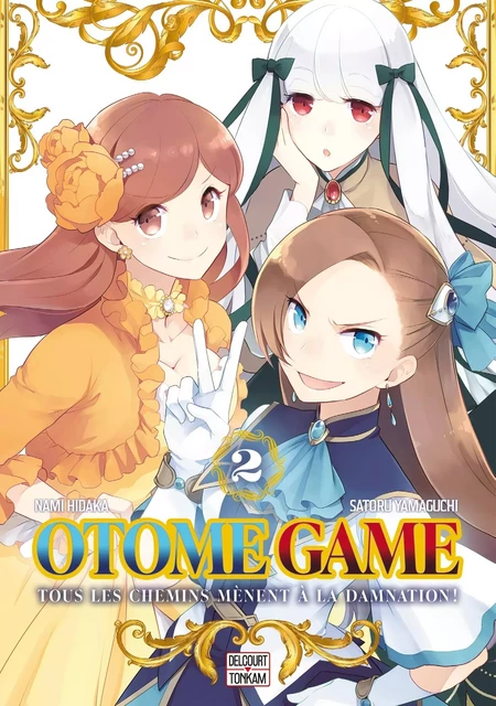 Otome Game T02 -  - DELCOURT