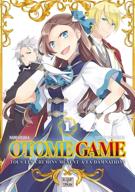 Otome Game T01 -  - DELCOURT