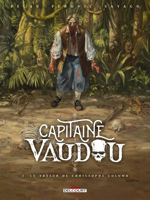 Capitaine Vaudou T02 -  - DELCOURT