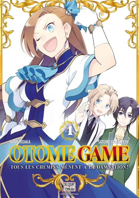 Otome Game T04 -  - DELCOURT