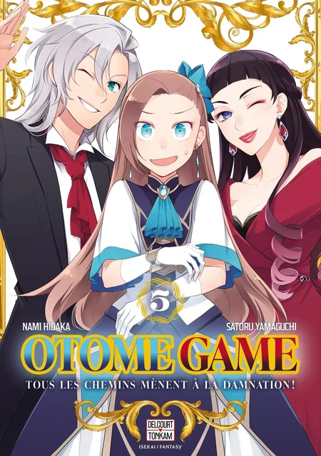 Otome Game T05 -  - DELCOURT