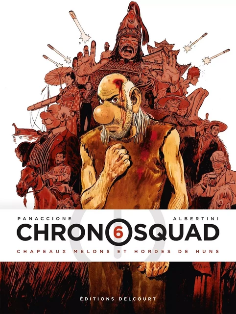 Chronosquad T06 -  - DELCOURT