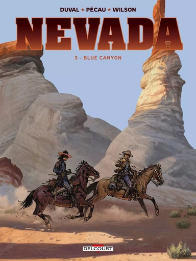 Nevada T03 -  - DELCOURT