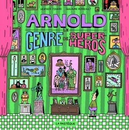 Arnold, le genre de super-héros