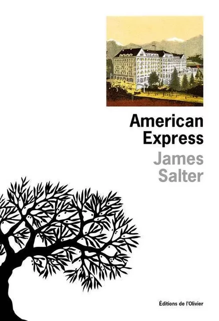 Littérature étrangère (L'Olivier) American Express - James Salter - OLIVIER EDITIONS